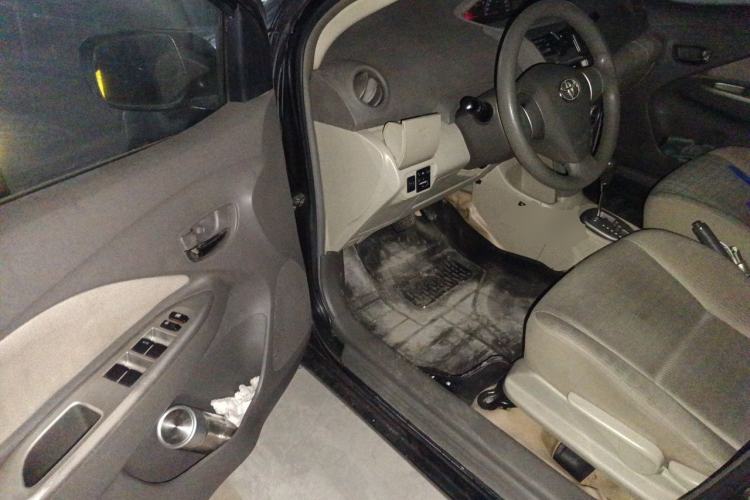 Used Toyota Vios 2010 1.3L GL-i Standard Edition MT Driver Seat
