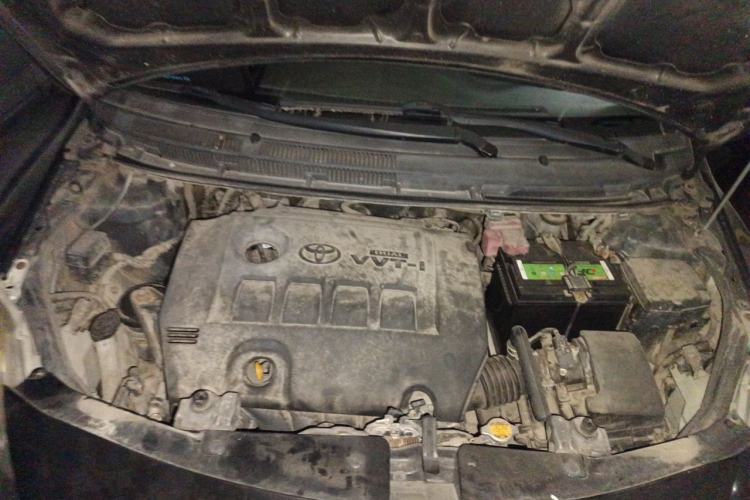 Used Toyota Vios 2010 1.3L GL-i Standard Edition MT Engine Bay