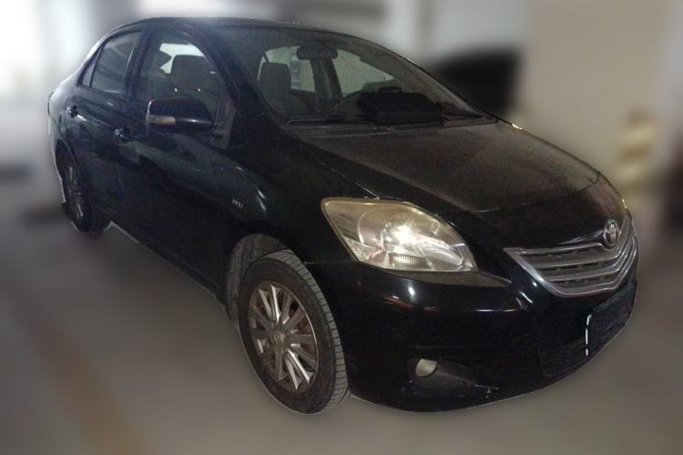 Used Toyota Vios 2010 1.3L GL-i Standard Edition MT Front Right 45 Deg