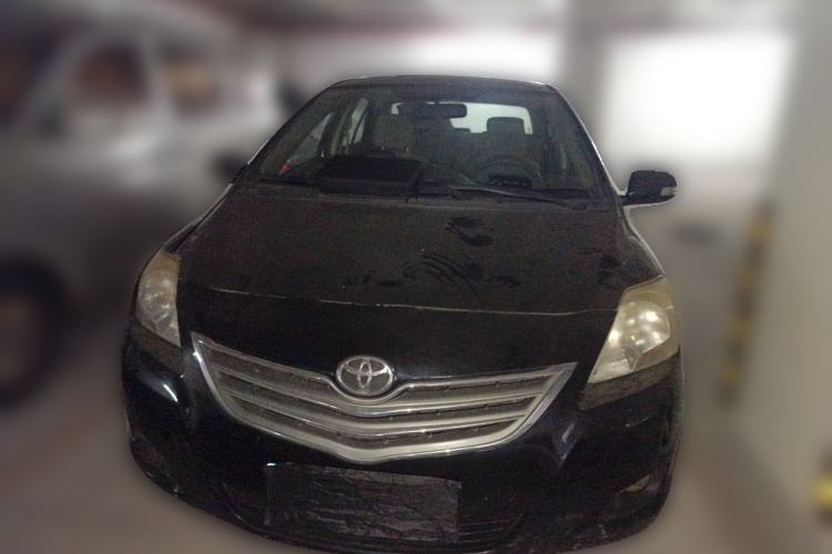 Used Toyota Vios 2010 1.3L GL-i Standard Edition MT Front