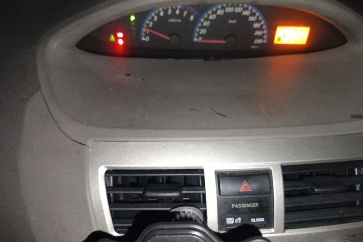 Used Toyota Vios 2010 1.3L GL-i Standard Edition MT Instrument Cluster