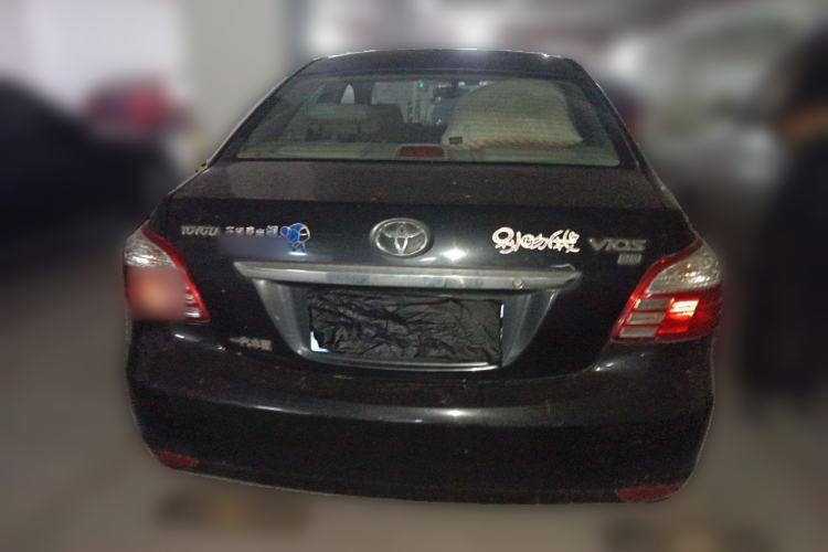 Used Toyota Vios 2010 1.3L GL-i Standard Edition MT Rear