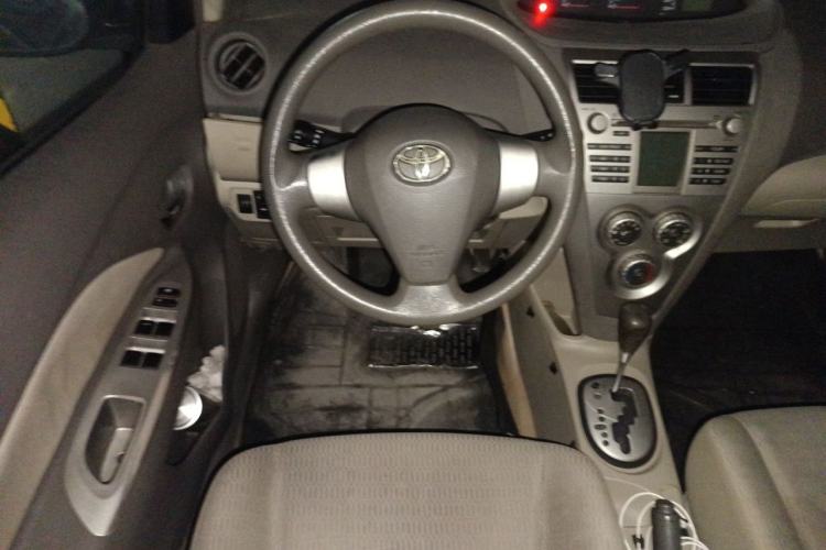 Used Toyota Vios 2010 1.3L GL-i Standard Edition MT Steering Wheel