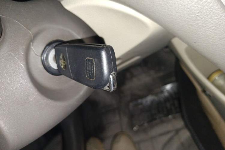 Used Toyota Vios 2010 1.3L GL-i Standard Edition MT Vehicle Key