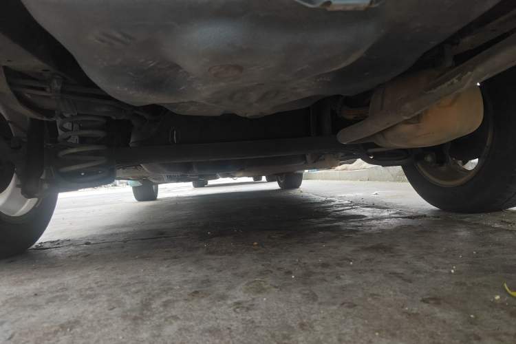 Used Toyota Vios 2010 1.6L GL-i AT Chassis Rear