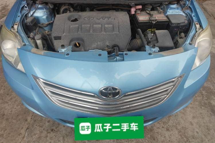 Used Toyota Vios 2010 1.6L GL-i AT Engine Bay