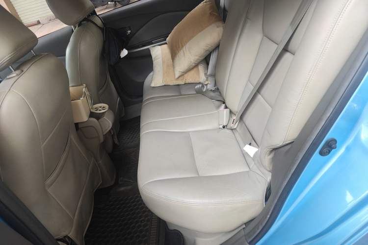 Used Toyota Vios 2010 1.6L GL-i AT Left Rear Seat