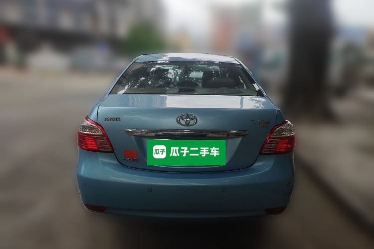 Used Toyota Vios 2010 1.6L GL-i AT Rear
