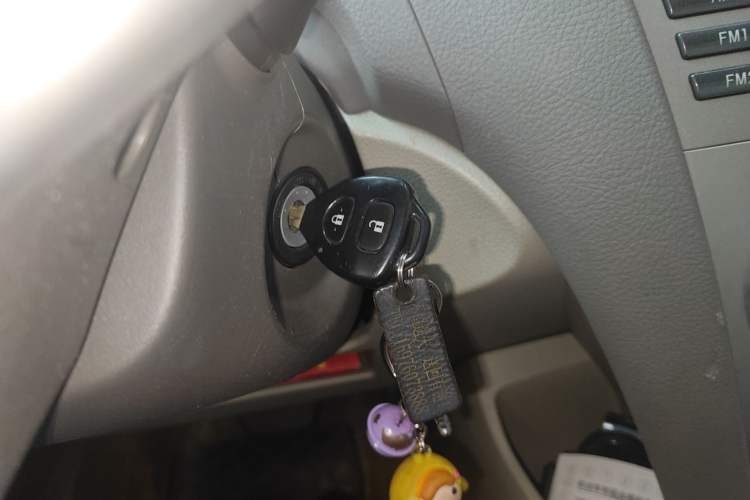 Used Toyota Vios 2010 1.6L GL-i AT Vehicle Key