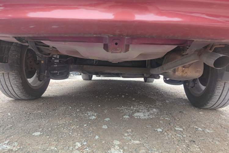Used Toyota Vios 2010 1.6L GL-i AT Chassis Rear
