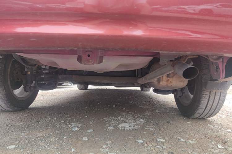 Used Toyota Vios 2010 1.6L GL-i AT Chassis Rear Right