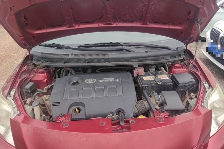 Used Toyota Vios 2010 1.6L GL-i AT Engine Bay