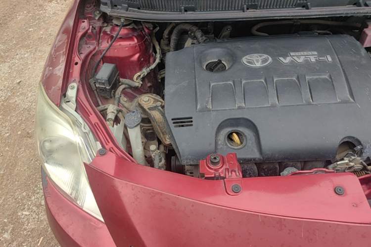 Used Toyota Vios 2010 1.6L GL-i AT Engine Bay Right