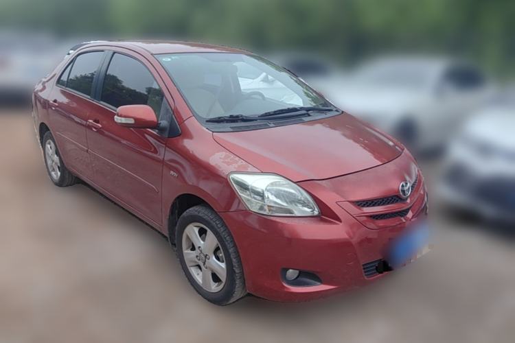 Used Toyota Vios 2010 1.6L GL-i AT Front Right 45 Deg