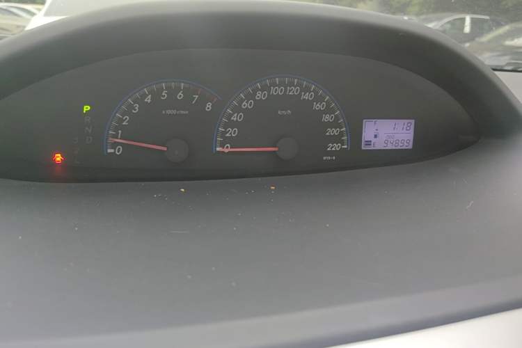 Used Toyota Vios 2010 1.6L GL-i AT Instrument Cluster