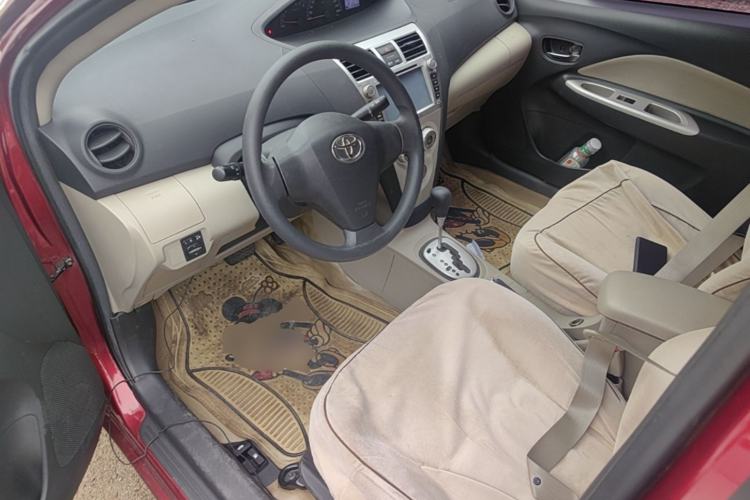 Used Toyota Vios 2010 1.6L GL-i AT Left Front Seat