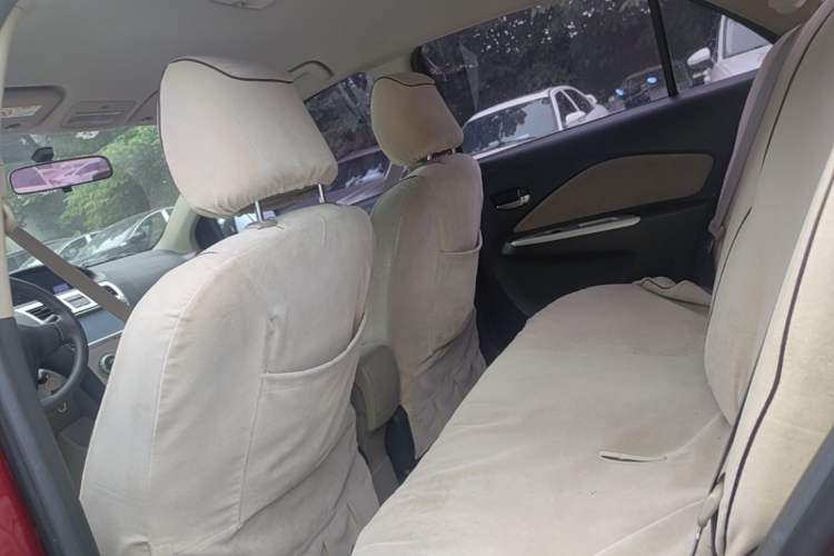 Used Toyota Vios 2010 1.6L GL-i AT Left Rear Seat