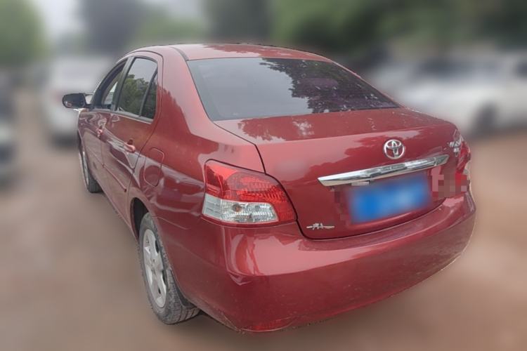 Used Toyota Vios 2010 1.6L GL-i AT Rear Left 45 Deg