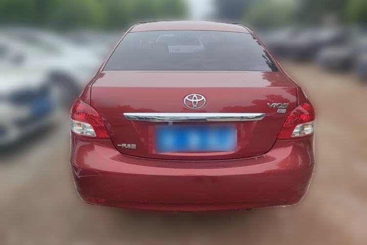 Used Toyota Vios 2010 1.6L GL-i AT Rear