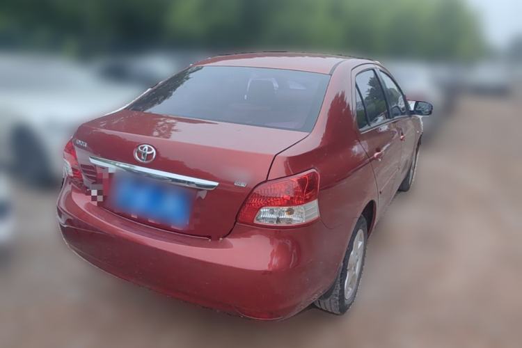 Used Toyota Vios 2010 1.6L GL-i AT Rear Right 45 Deg