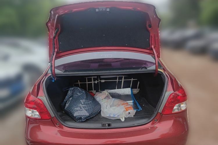 Used Toyota Vios 2010 1.6L GL-i AT Trunk