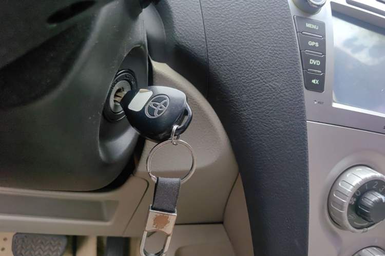 Used Toyota Vios 2010 1.6L GL-i AT Vehicle Key