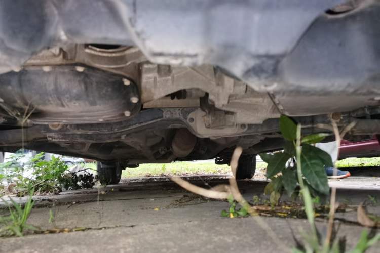 Used Toyota Vios 2010 1.3L GL-i AT Chassis Front