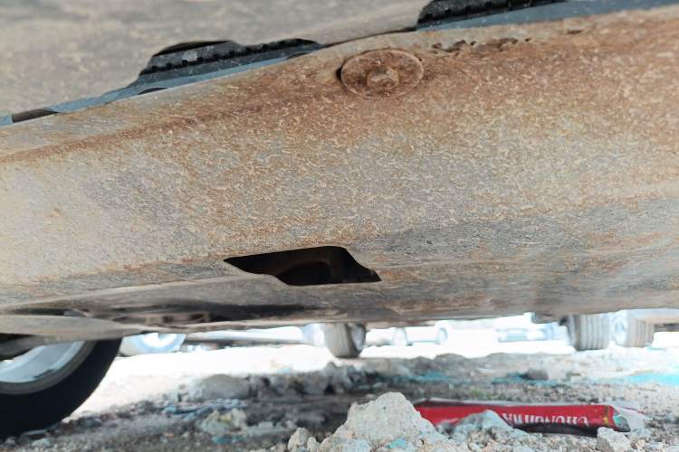 Used Toyota Vios 2010 1.3L GL-i MT Chassis Front