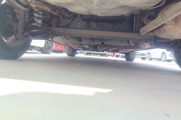 Used Toyota Vios 2010 1.3L GL-i Standard Edition MT Chassis Rear