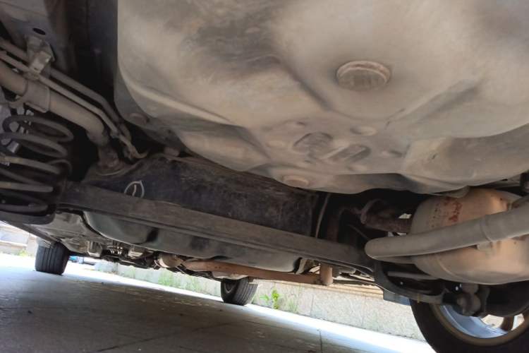 Used Toyota Vios 2010 1.6L GL-i AT Chassis Rear