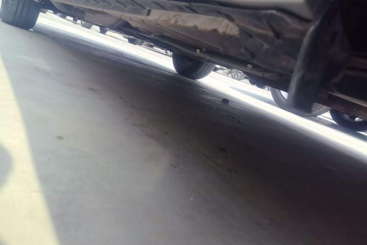 Used Toyota Vios 2010 1.3L GL-i Standard Edition MT Chassis Rear Left