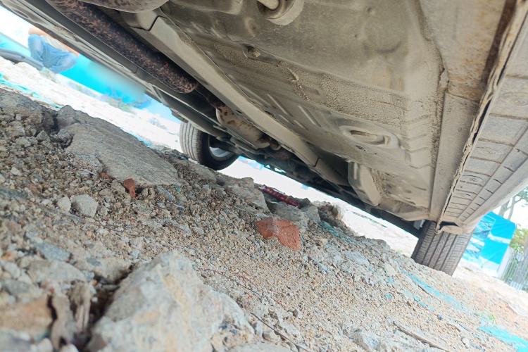 Used Toyota Vios 2010 1.3L GL-i MT Chassis Rear Right