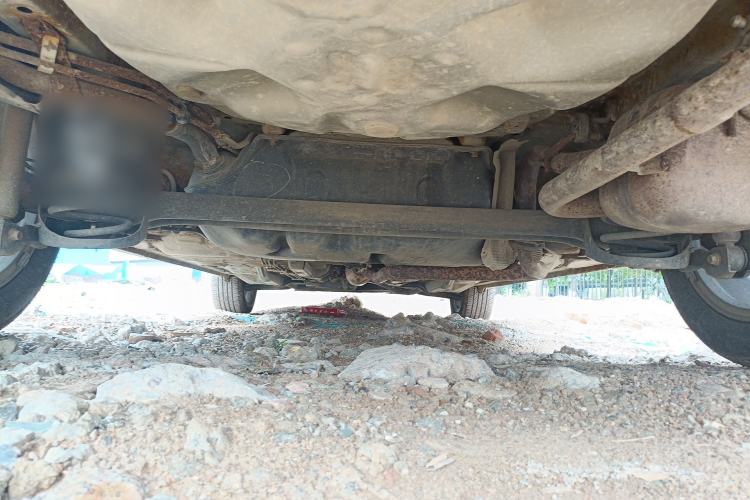 Used Toyota Vios 2010 1.3L GL-i MT Chassis Rear