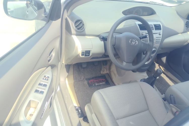 Used Toyota Vios 2010 1.3L GL-i Standard Edition MT Driver Seat