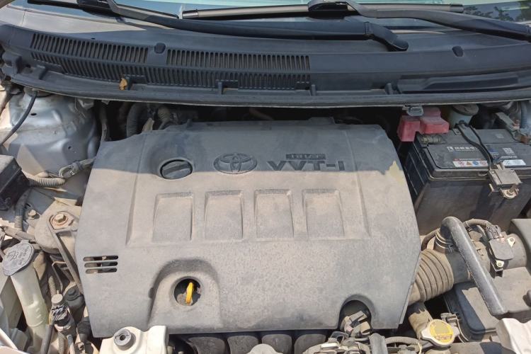 Used Toyota Vios 2010 1.6L GL-i AT Engine Bay