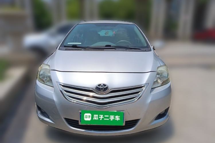 Used Toyota Vios 2010 1.6L GL-i AT Front