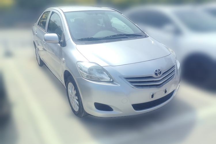 Used Toyota Vios 2010 1.3L GL-i Standard Edition MT Front Right 45 Deg