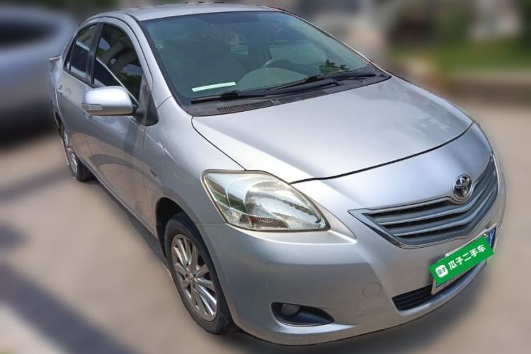 Used Toyota Vios 2010 1.6L GL-i AT Front Right 45 Deg