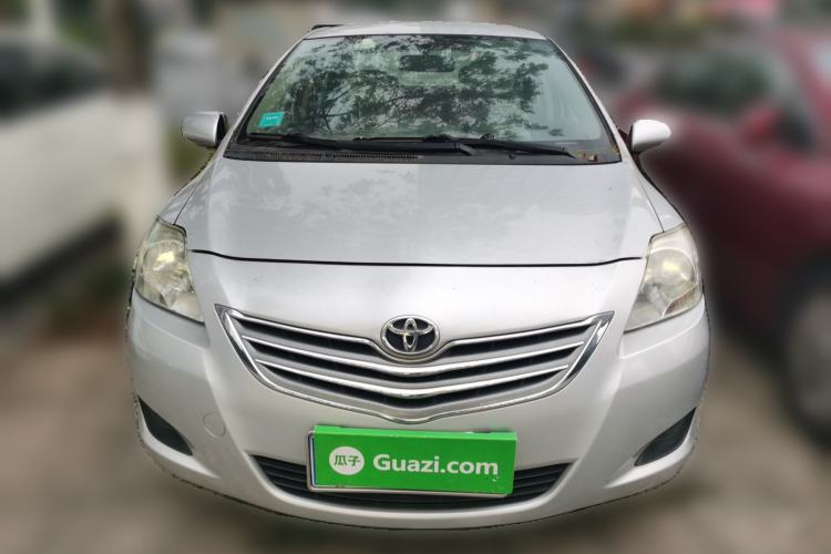 Used Toyota Vios 2010 1.3L GL-i AT Front