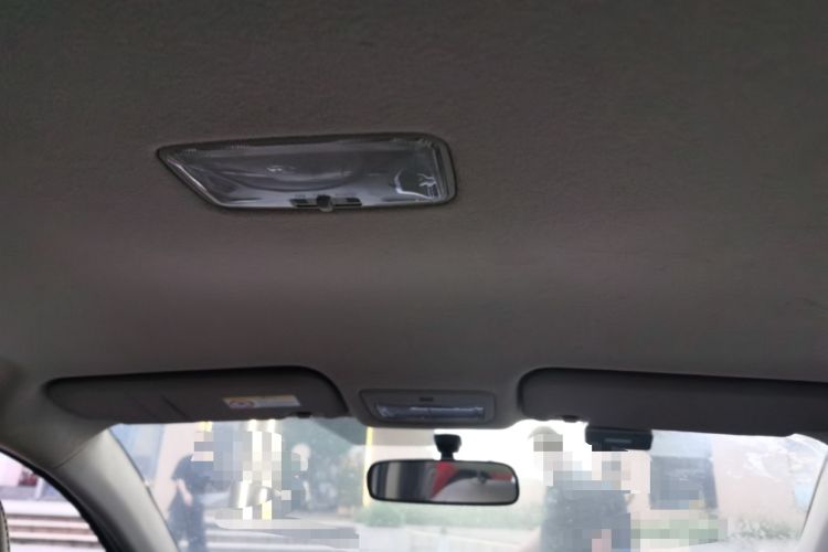 Used Toyota Vios 2010 1.3L GL-i AT Headliner