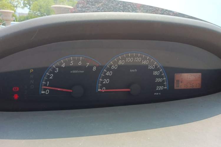 Used Toyota Vios 2010 1.6L GL-i AT Instrument Cluster