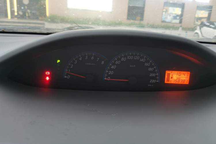 Used Toyota Vios 2010 1.3L GL-i AT Instrument Cluster