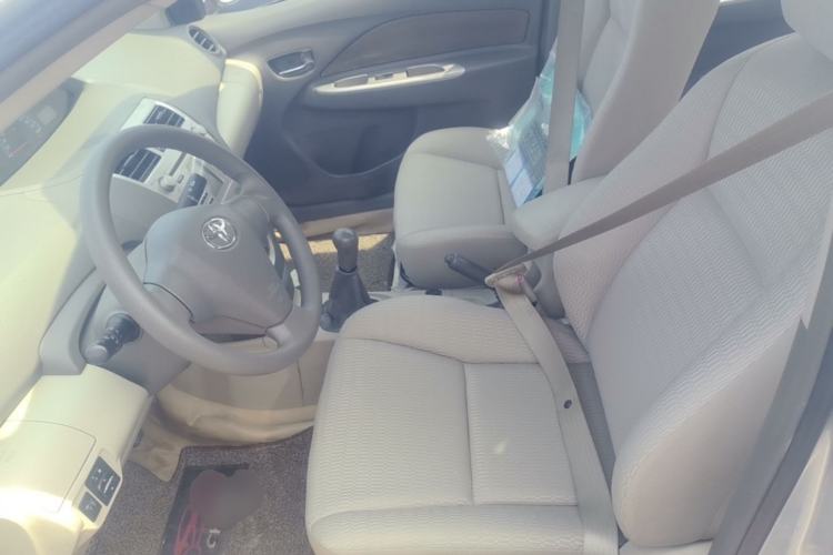 Used Toyota Vios 2010 1.3L GL-i Standard Edition MT Left Front Seat