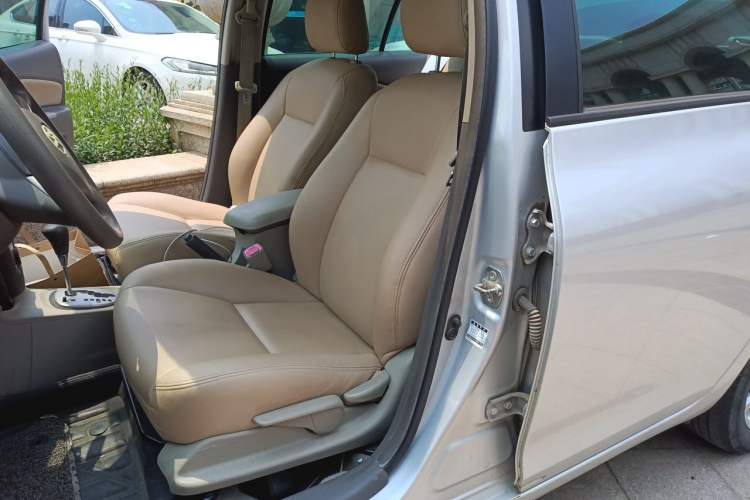 Used Toyota Vios 2010 1.6L GL-i AT Left Front Seat