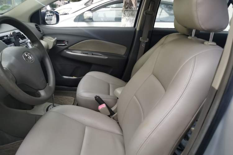 Used Toyota Vios 2010 1.3L GL-i AT Left Front Seat