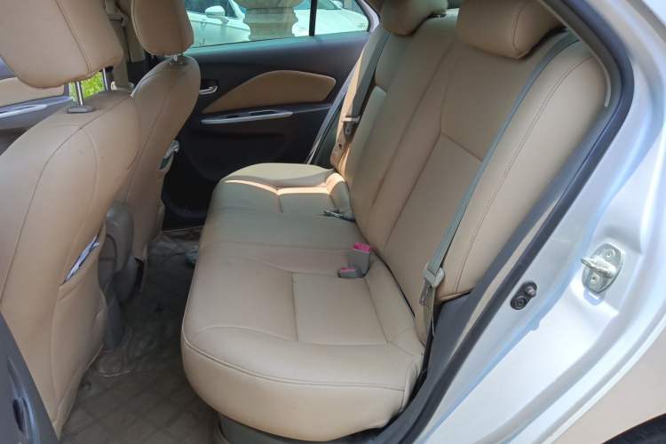 Used Toyota Vios 2010 1.6L GL-i AT Left Rear Seat