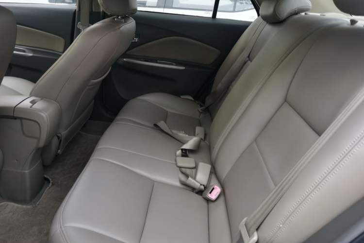 Used Toyota Vios 2010 1.3L GL-i AT Left Rear Seat