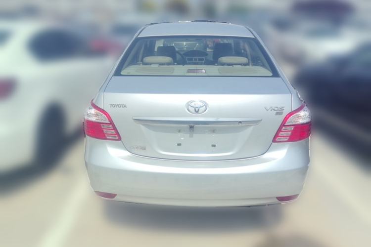 Used Toyota Vios 2010 1.3L GL-i Standard Edition MT Rear
