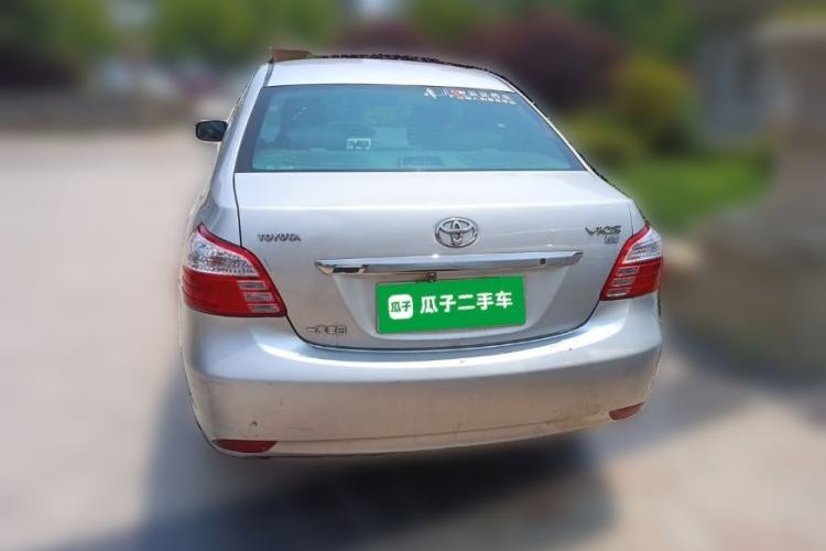 Used Toyota Vios 2010 1.6L GL-i AT Rear