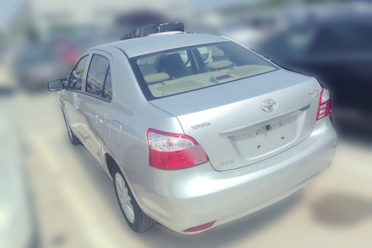 Used Toyota Vios 2010 1.3L GL-i Standard Edition MT Rear Left 45 Deg